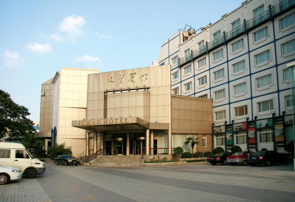 Jimao Hotel Shanghai Exterior photo